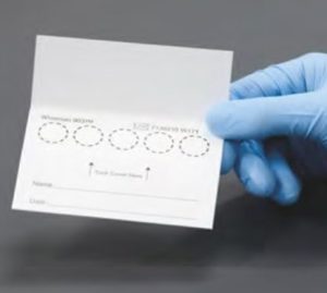 Sample collection cards - Jay Scientific Company